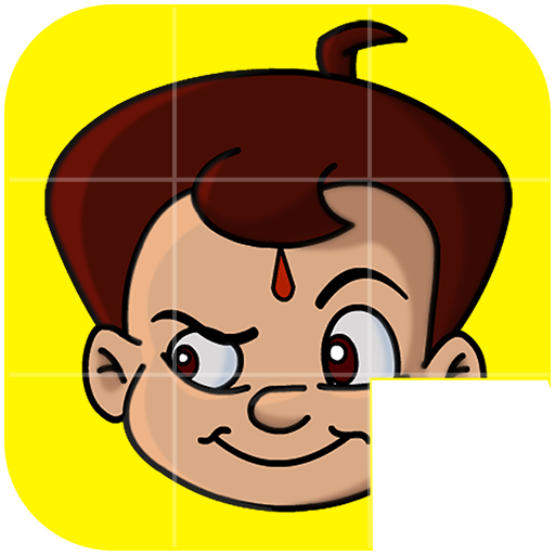 Sliding Puzzle With Bheem icon