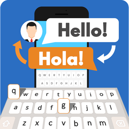 Spanish English Translator with Spanish Keyboard icon