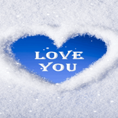 Icy Heart Live Wallpaper icon