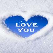 Icy Heart Live Wallpaper on 9Apps