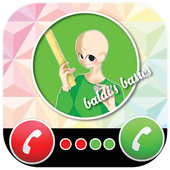 Fake Call From Baldi - OMG HE SO FUNNY icon
