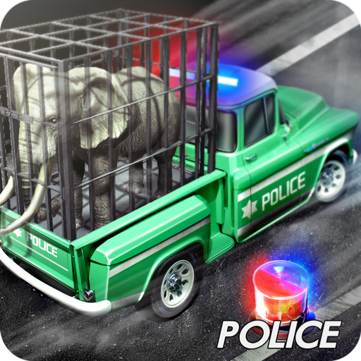 Zoo Animals Capture and Transport icon