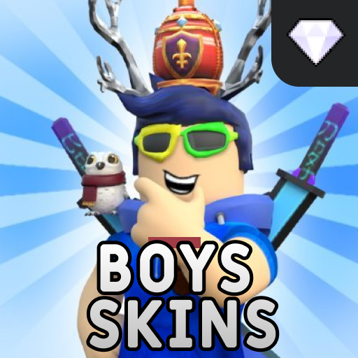 Boys Skins for roblox free icon