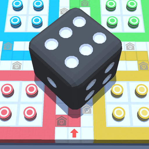 LUDO 3D Offline Board Game icon