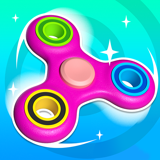 Fidget Spinner 3D icon