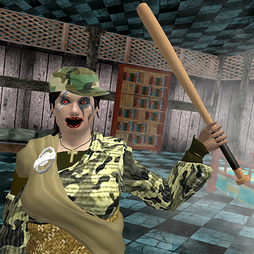 Army Granny Horror House Escape Game icon