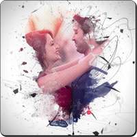 Creative Art Splatter Photo Effect