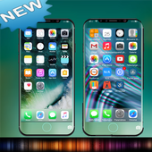 Launcher For phone 8 Plus icon