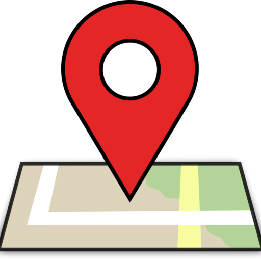my location - sms &amp; share icon