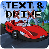 Text and Die icon