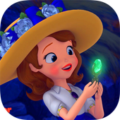 Little Girl Princess Sofia the First Island icon