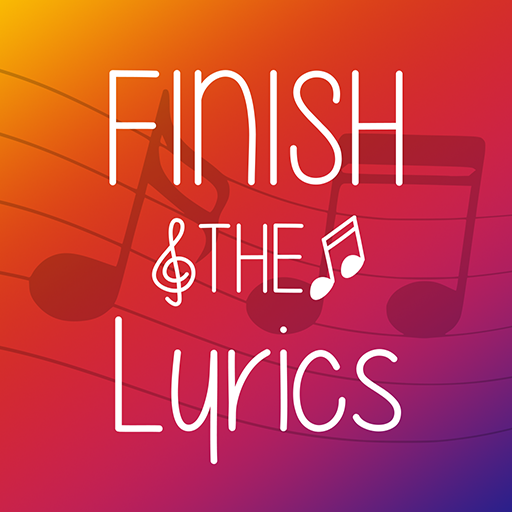 Finish The Lyrics - Free Music icon