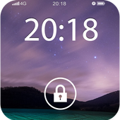 Screen Lock Starry Night icon