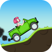 Lazy Hill Climb Town Race icon