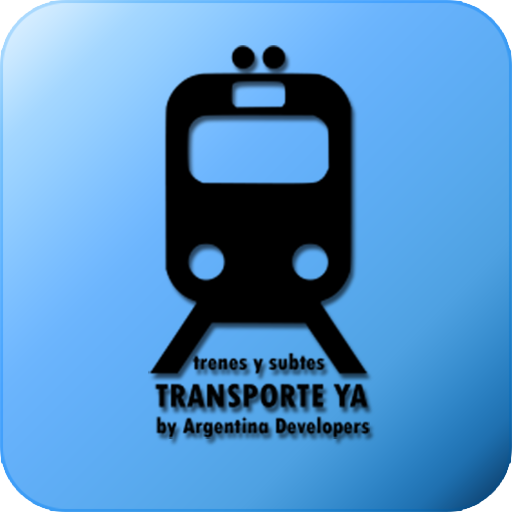 Transporte público en vivo (Transporte Ya) icon
