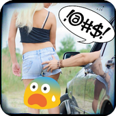 Funny videos free icon