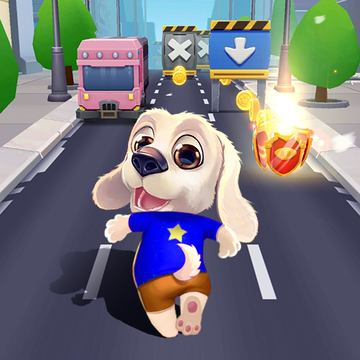 Talking Dog Han Run icon