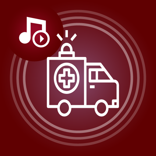 Ambulance sound, free sounds icon