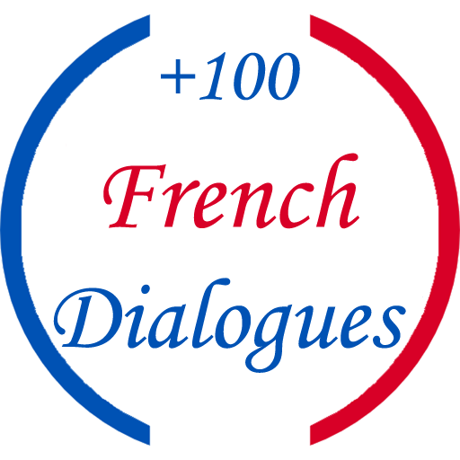  100 French Dialogues icon