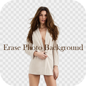Erase Photo Background أيقونة