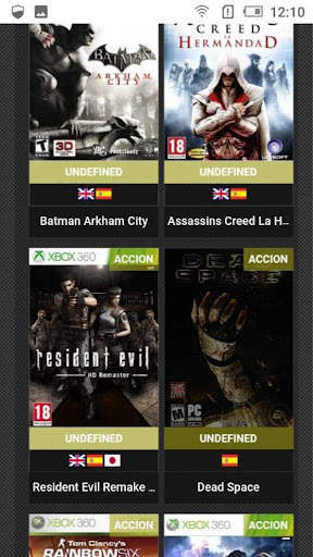 Games store-Games Downloader screenshot 2