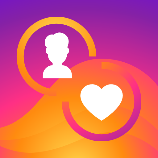 Likes and followers - Analyzer icon