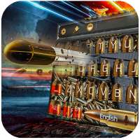 بندقية موضوع لوحة المفاتيح on 9Apps