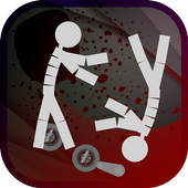 Stickman Turbo Car Crash Test icon
