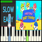 Pinkfong - Baby Shark Piano Game icon