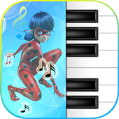 Ladybug Piano Tiles icon