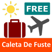 Free Caleta De Fuste Travel Guide with Maps icon