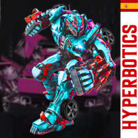 HyperBotic: Robot Car, Transforms, Robot Shooting