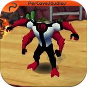 Earth Protector Ben War Alien