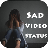 Sad Video Status icon