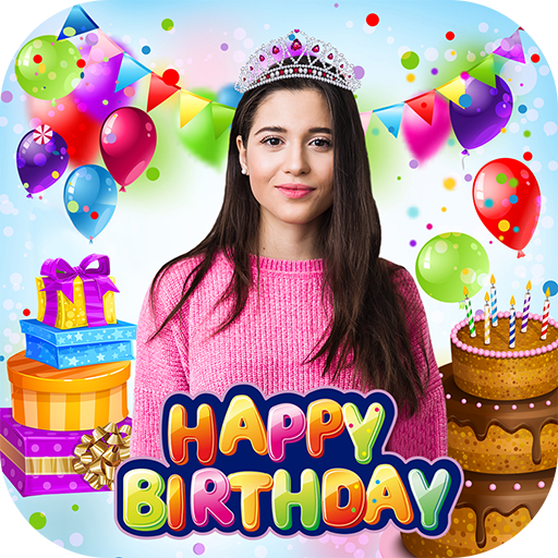 Happy Birthday Photo Frame icon