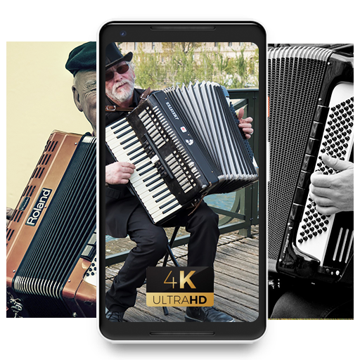 Accordion Bird Wallpaper icon