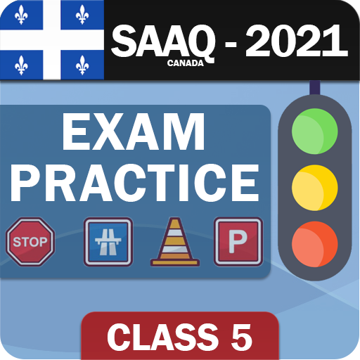 Quebec Driver Licence Class 5 أيقونة