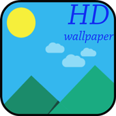 ikon Gambar Latar 4K