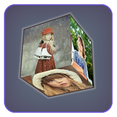 ikon Photo Cube Live Wallpaper New