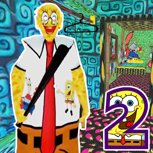 Sponge Granny : Horror Survival Story 2019 icon