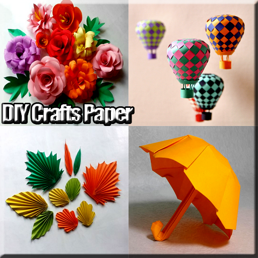 DIY Crafts Paper icon
