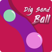 Sand Dig Balls New Forest 3D icon