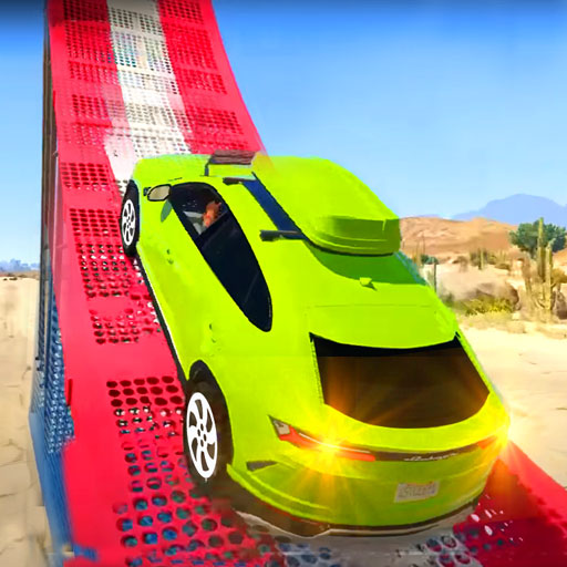 GT Car Stunt Master Mega Ramp icon