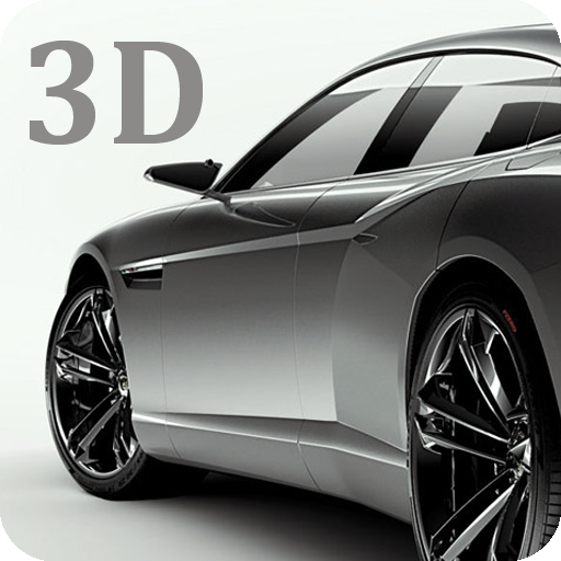 Racing Car Driving 3D icon