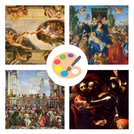 Art Quiz (Painter Quiz) icon