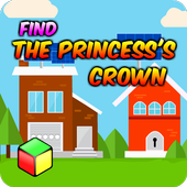 Escape Games - Find The Princess's Crown icon