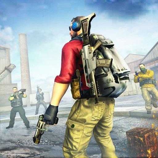 Gun Strike TPS Shooting Game - Free Shooting Games icon