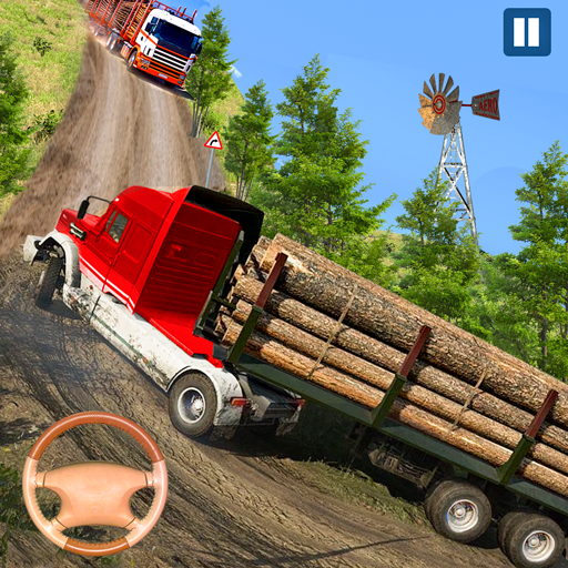 Offroad Logging Truck Games 3D иконка