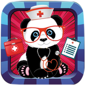 dr panda-jigsaw puzzles games icon