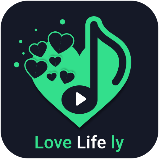 Love Life.ly - Lyrical Photo Status icon